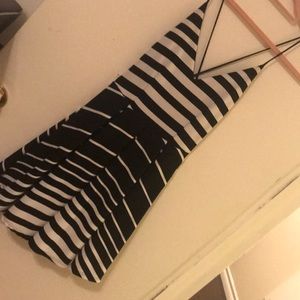Short stripped dress